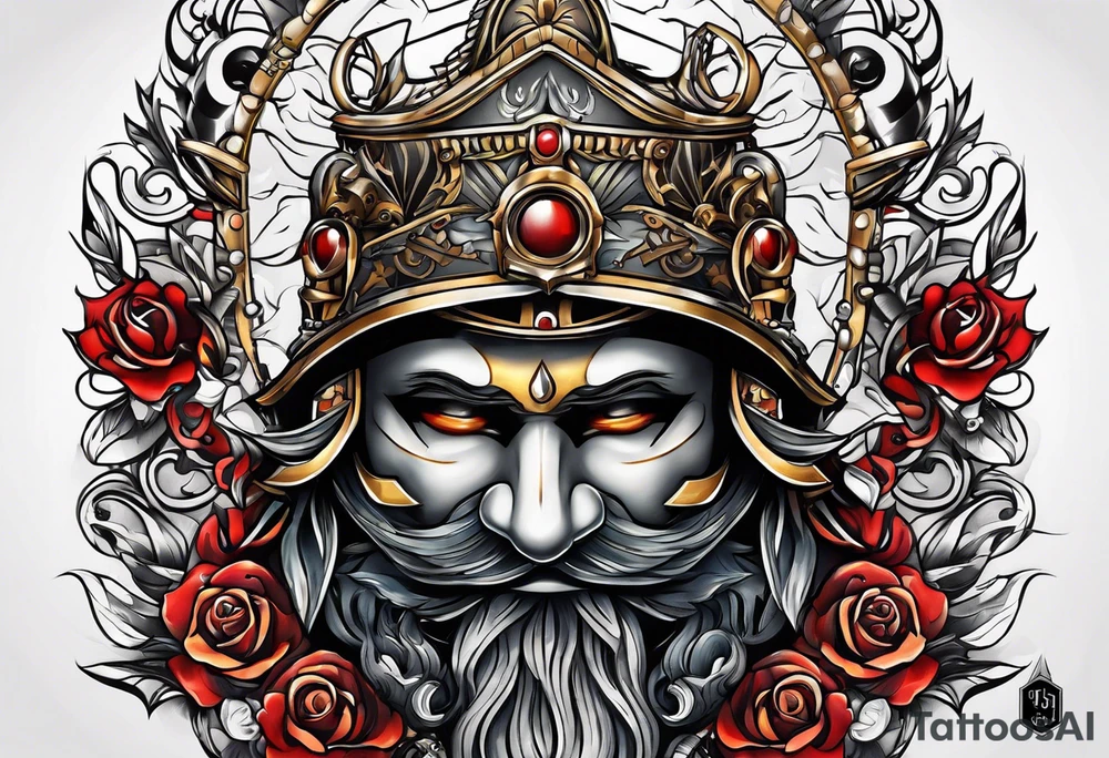 Helm tattoo idea