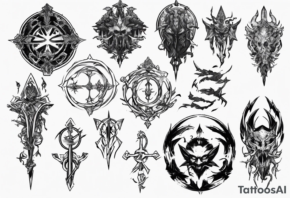 path of exile tattoo idea