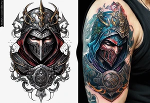 Assassin tattoo idea