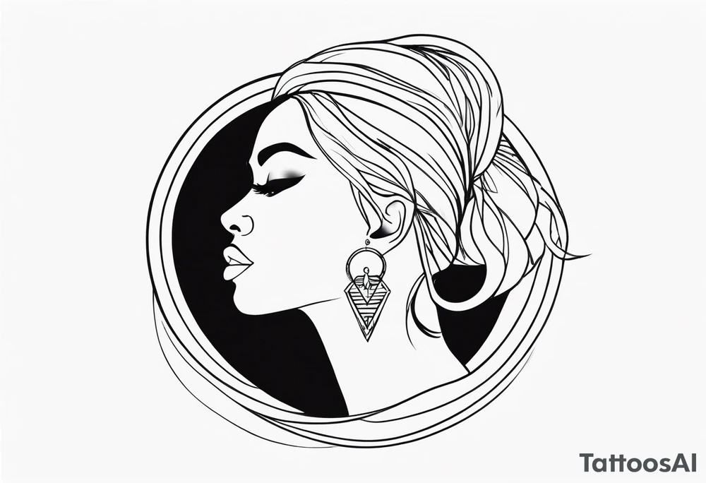 Sahara daughter tattoo idea