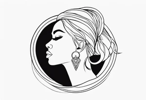 Sahara daughter tattoo idea