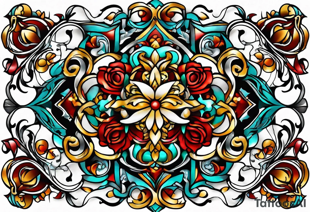 Irish tattoo idea