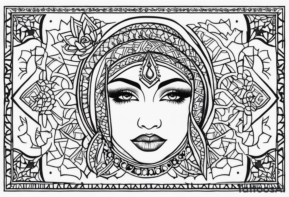 MARWA tattoo idea