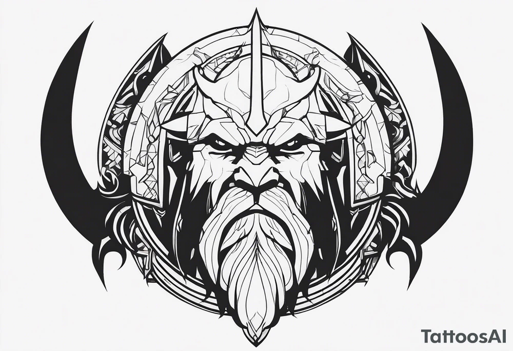 Goliath tattoo idea