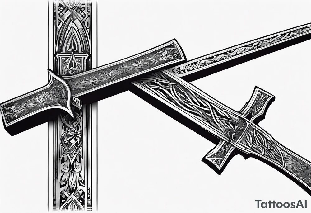 Anduril tattoo idea
