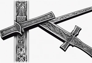 Anduril tattoo idea