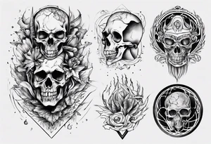 clepsamia tattoo idea