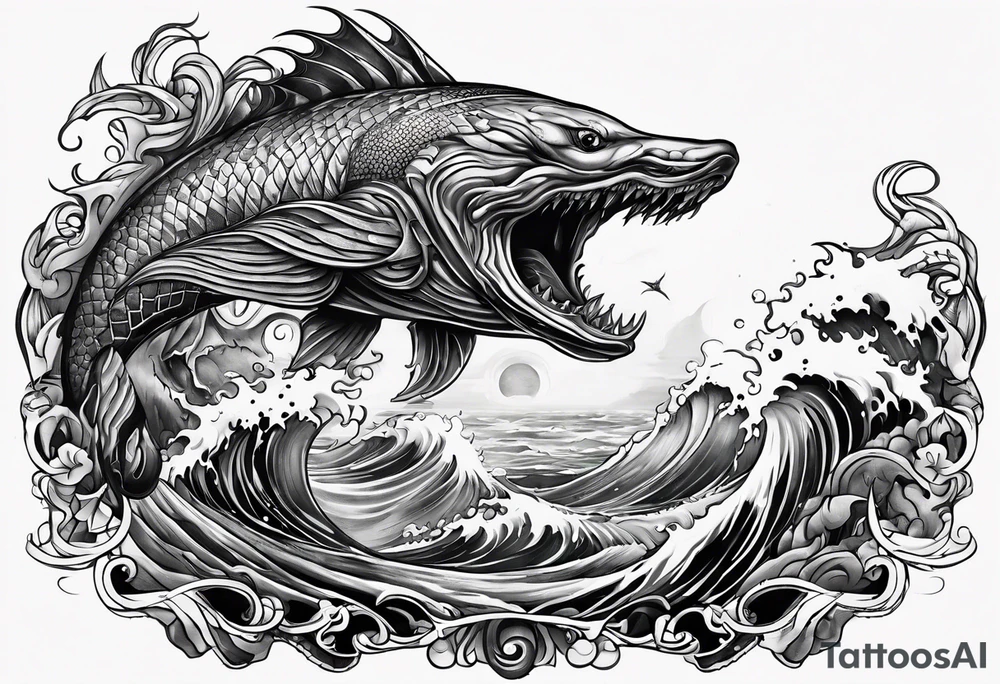 leviathan tattoo idea