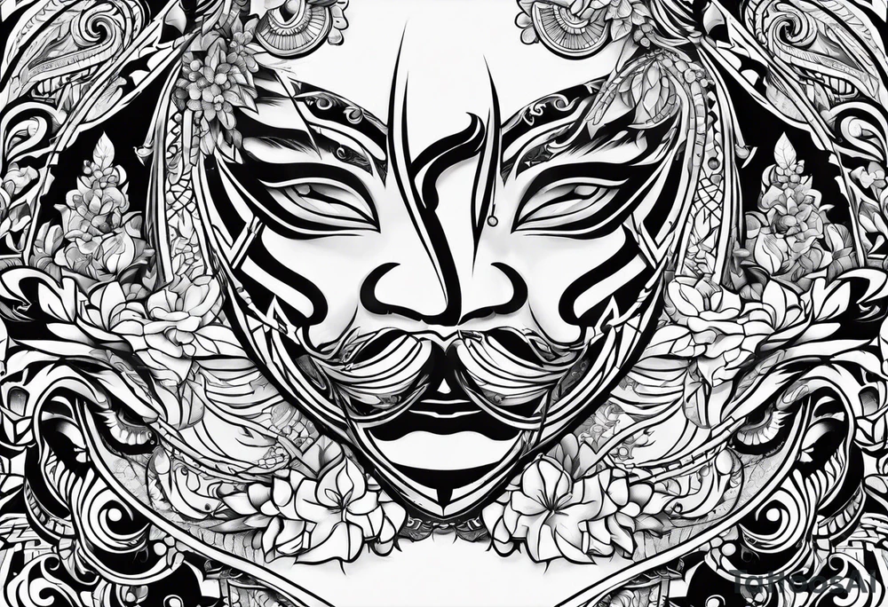 You get what you give tattoo idea