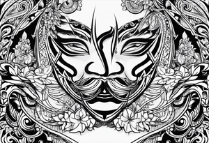 You get what you give tattoo idea