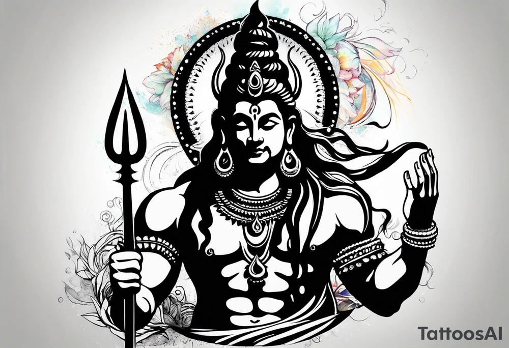 Lord shiva tattoo idea