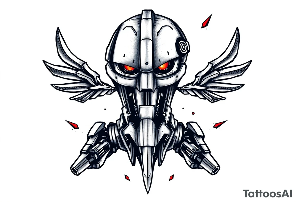 Star Wars battle droid tattoo idea