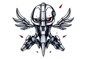 Star Wars battle droid tattoo idea