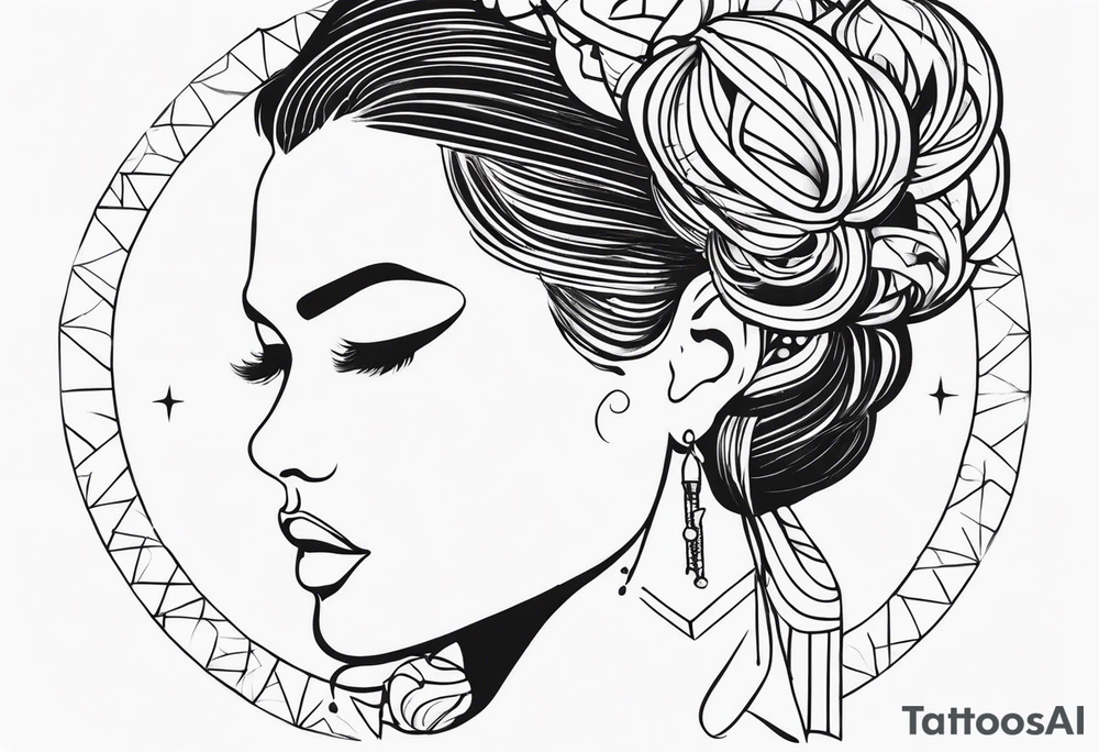 seven seven seven tattoo idea