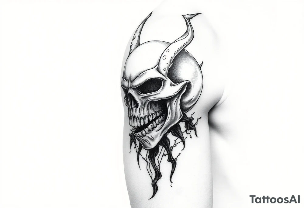 Horror tattoo idea