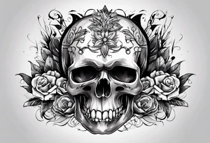 Collection of international skulls tattoo idea