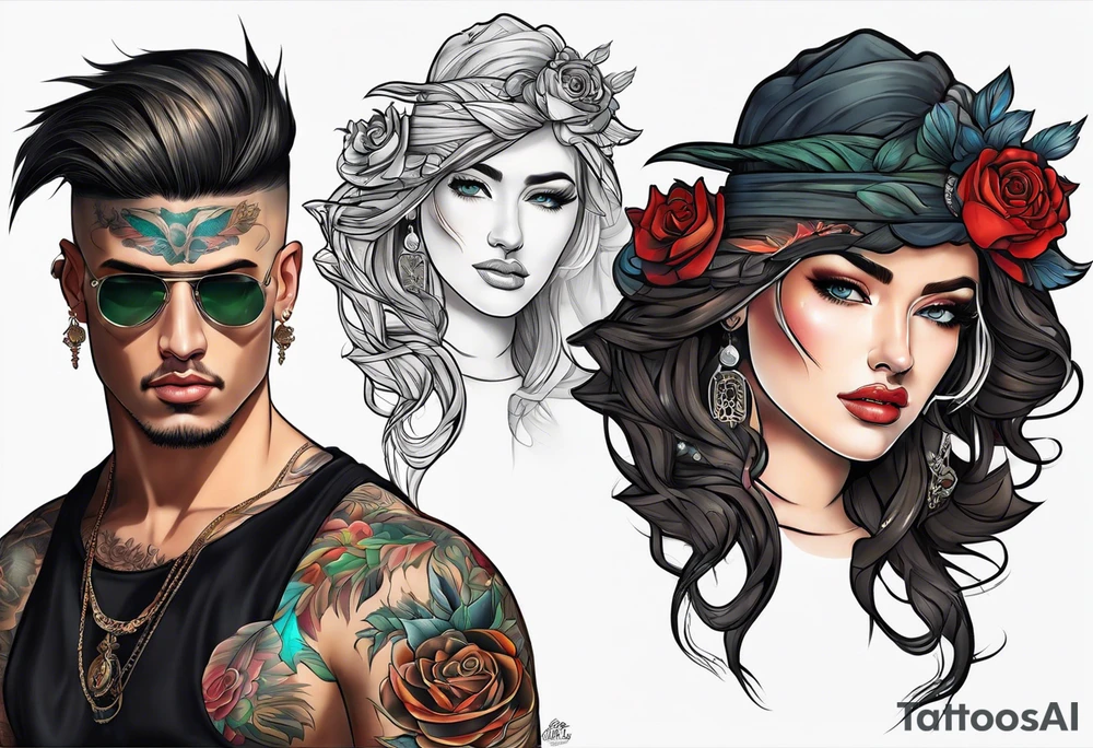 Drew tattoo idea