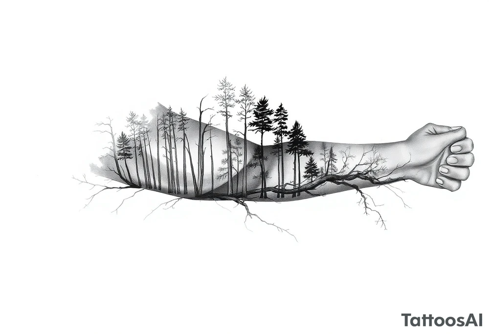Into the forest I go to lose my mind and find my soul tattoo idea