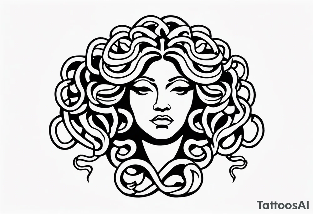 medusa tattoo idea