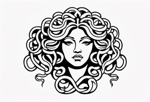 medusa tattoo idea