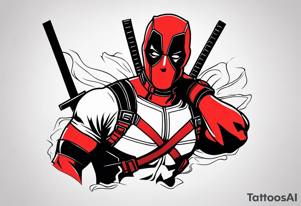 Deadpool tattoo idea