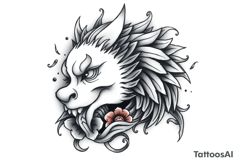 A tatuagem deve expressar força, liberdade e conexão com a multiplicidade da vida, incorporando elementos abstratos e fluidos, com linhas que sugiram movimento e transformação contínua. Evite clichês e busque um design original e significativo. tattoo idea