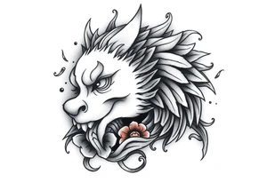 A tatuagem deve expressar força, liberdade e conexão com a multiplicidade da vida, incorporando elementos abstratos e fluidos, com linhas que sugiram movimento e transformação contínua. Evite clichês e busque um design original e significativo. tattoo idea