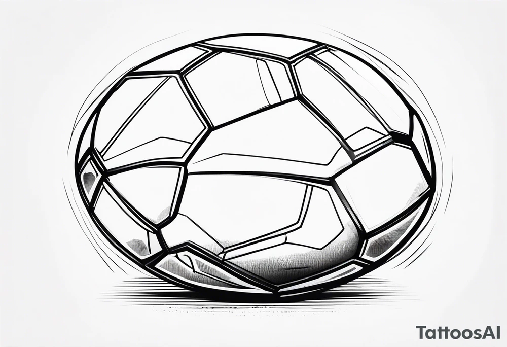 FOOTBALL tattoo idea