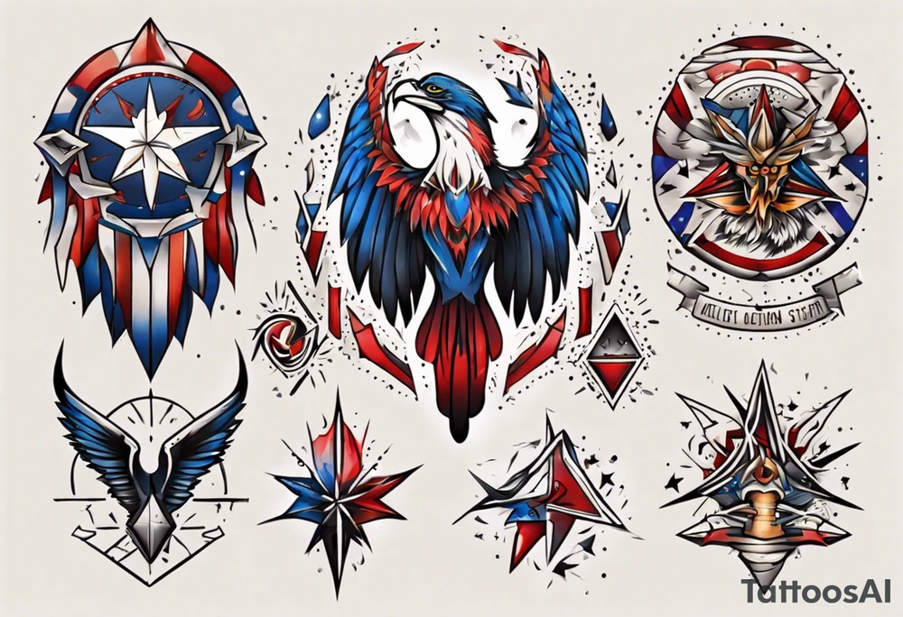 America tattoo idea