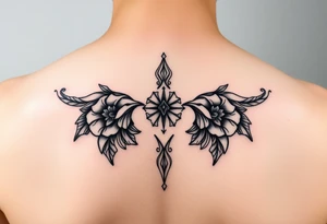 soft and feminine tattoo idea