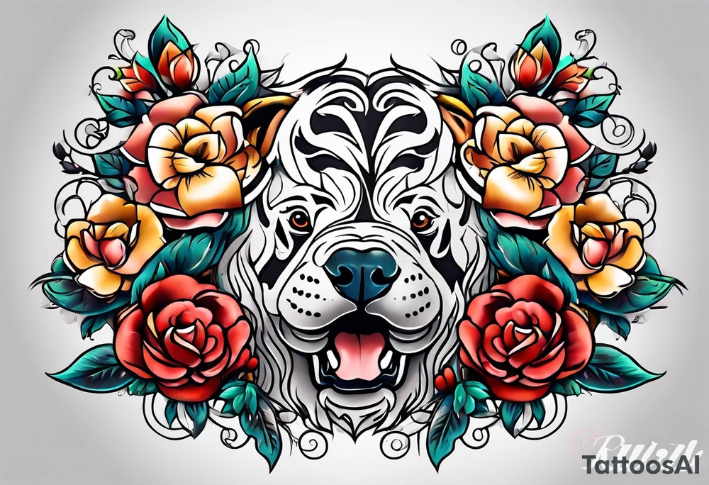Show a little loving tattoo idea