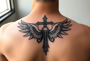 Religious Chicano tattoo idea