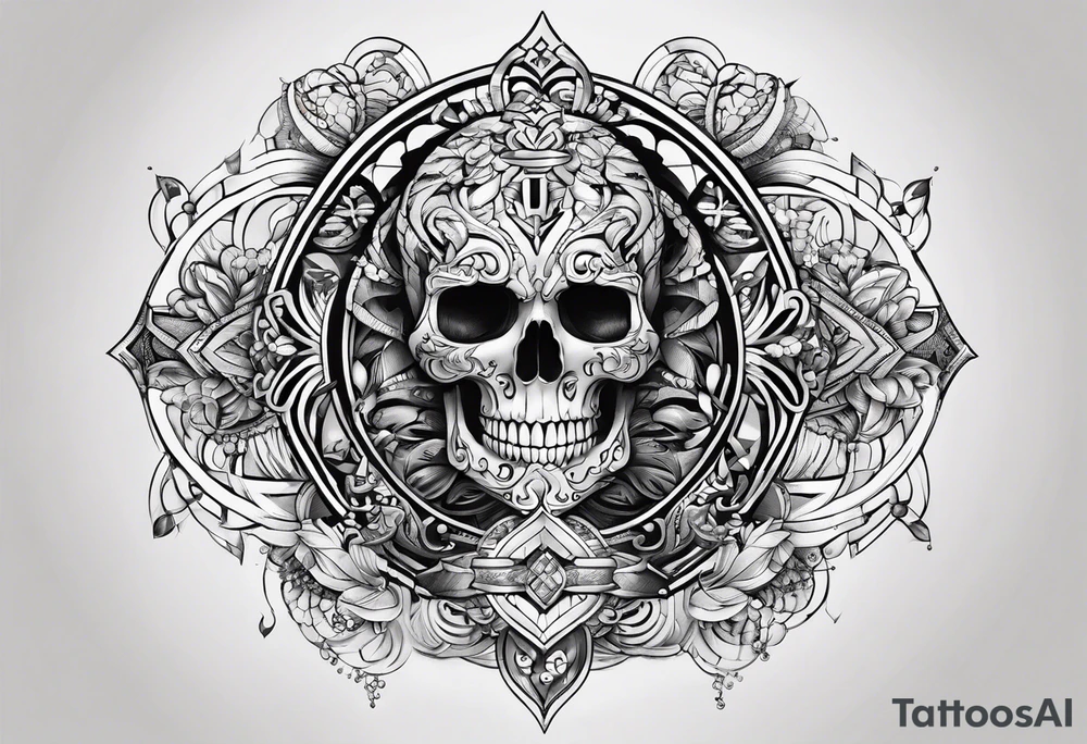 Ribonucleic acid tattoo idea