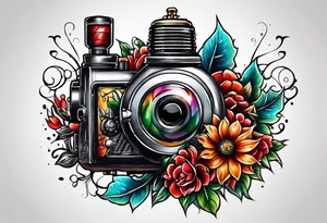 Sprinkler system tattoo idea
