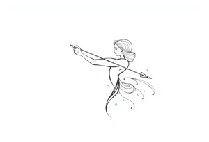 Sagittarius tattoo idea