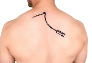 jump rope tattoo tattoo idea