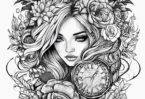 Handwriting: Kirsty R tattoo idea