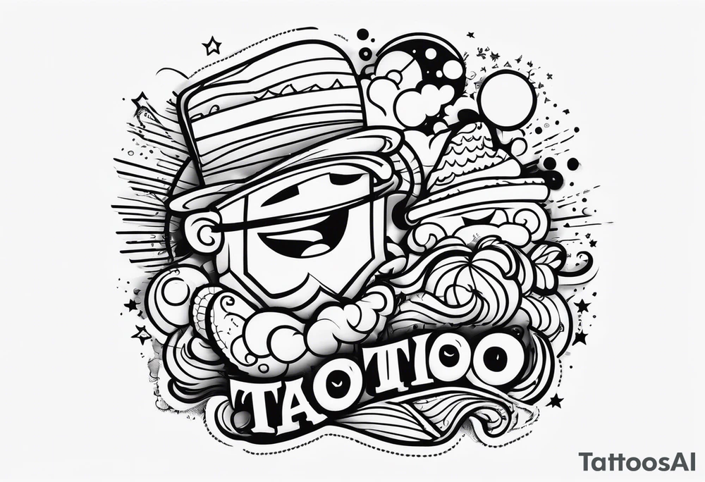 Frase nas costa tattoo idea