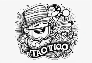 Frase nas costa tattoo idea