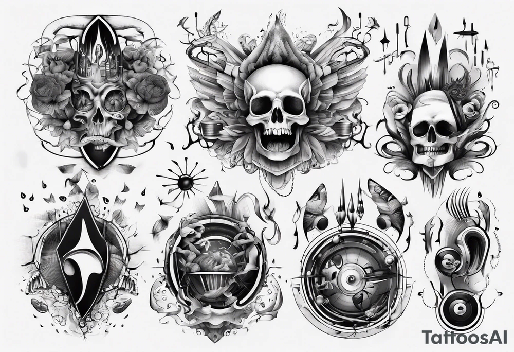 sound tattoo idea