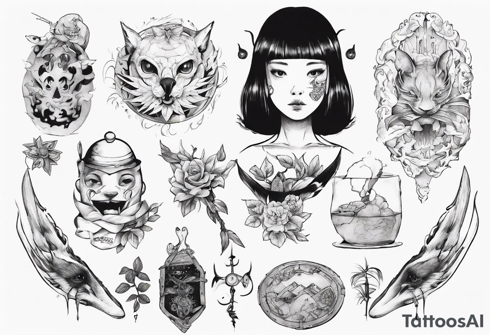 cibo matto tattoo idea