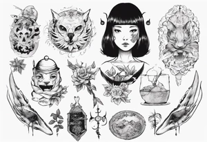 cibo matto tattoo idea