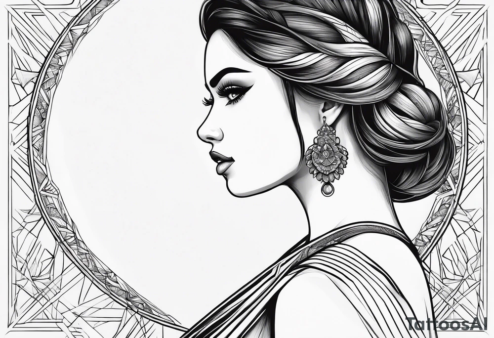 pena delicada, esvoasante e feminina para mulher. tattoo idea