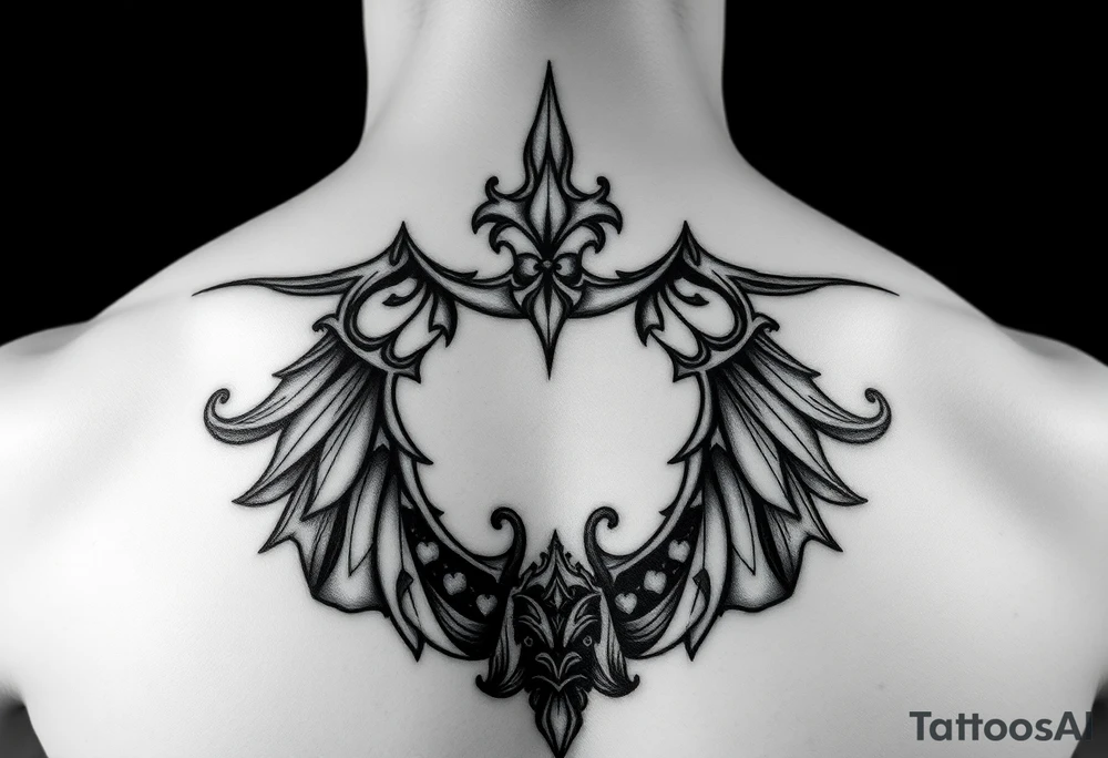 Female tattoo chad on my Breast tattoo idea