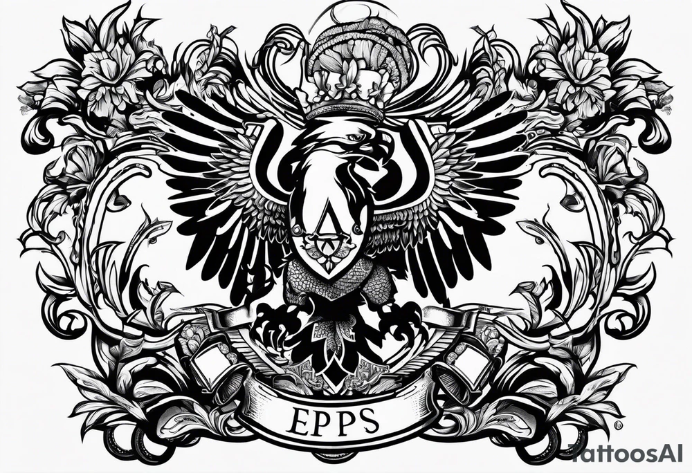 Epps Family Crest tattoo idea