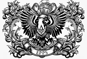 Epps Family Crest tattoo idea