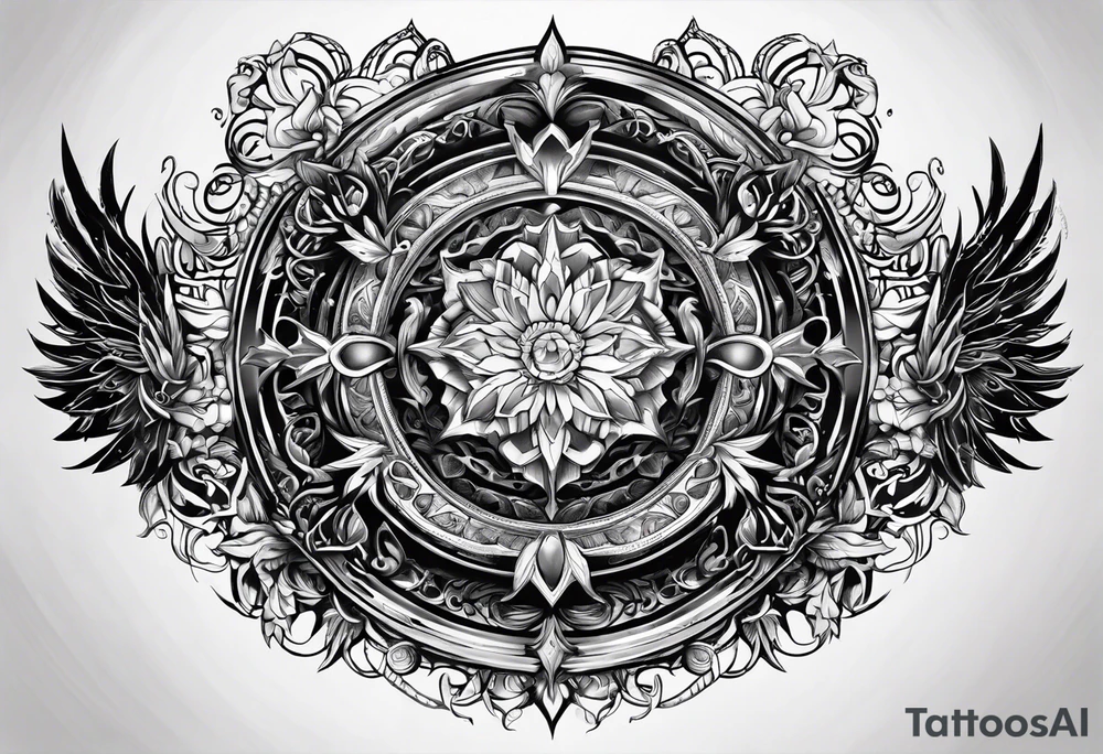 Ranni of Elden ring tattoo idea