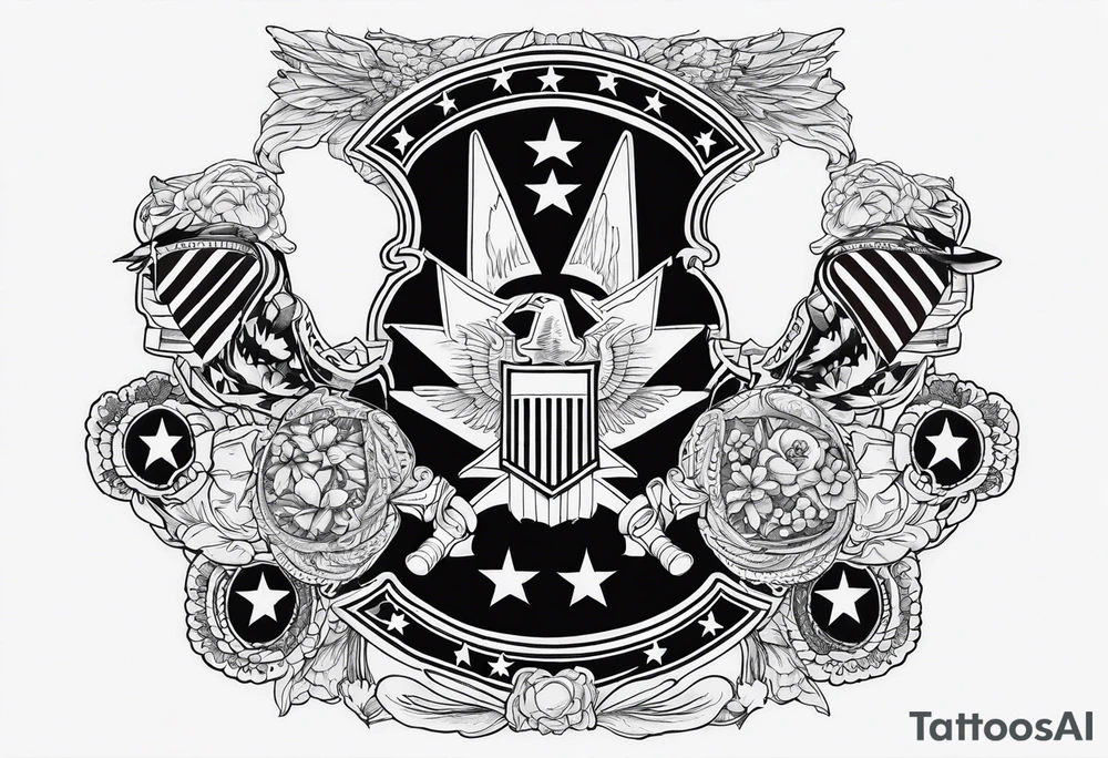 us army tattoo idea
