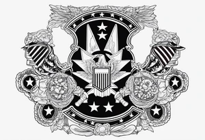 us army tattoo idea
