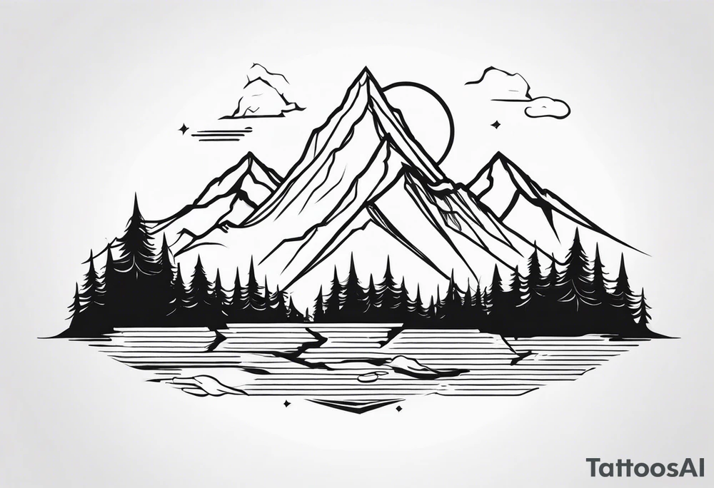 Move mountains tattoo idea